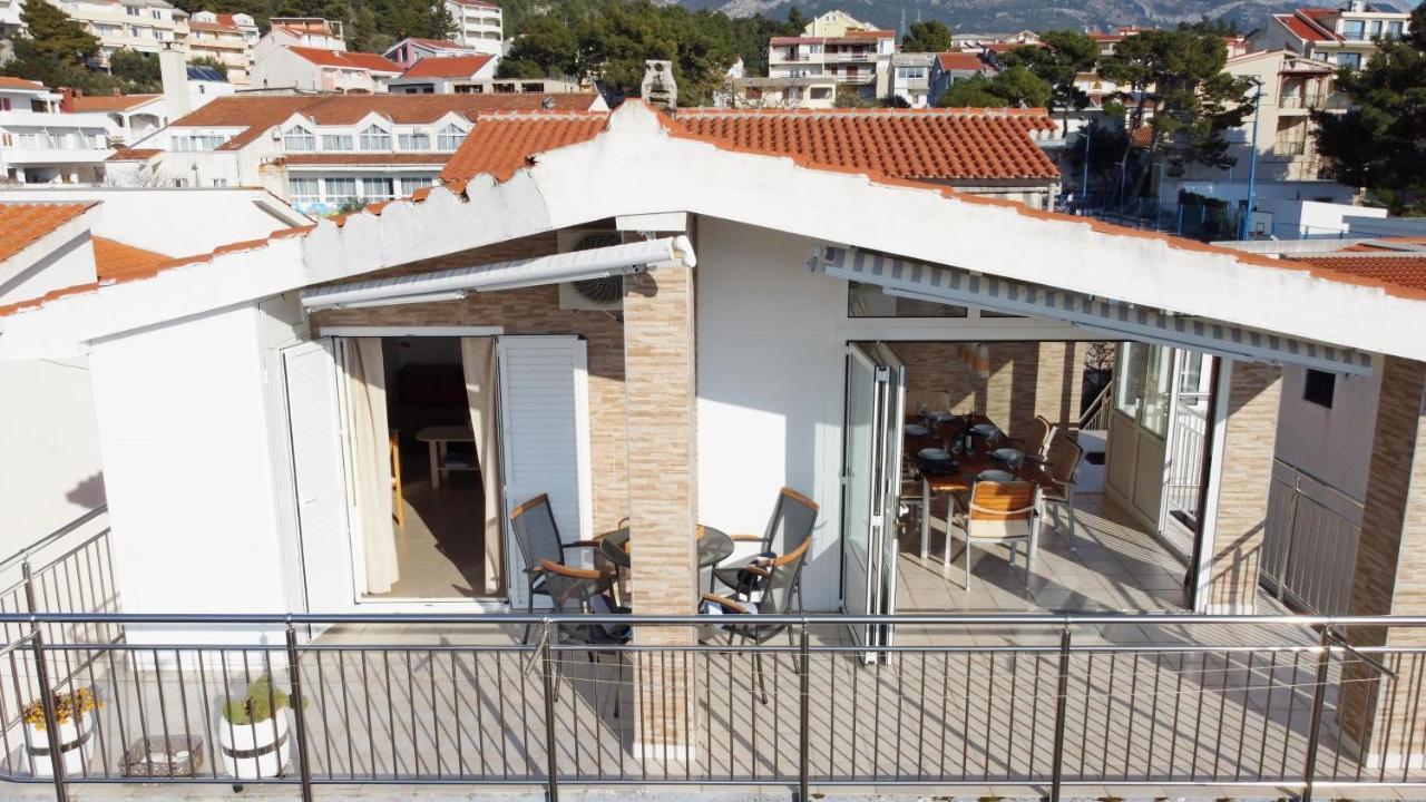 Penthouse Altus Διαμέρισμα Baška Voda Εξωτερικό φωτογραφία